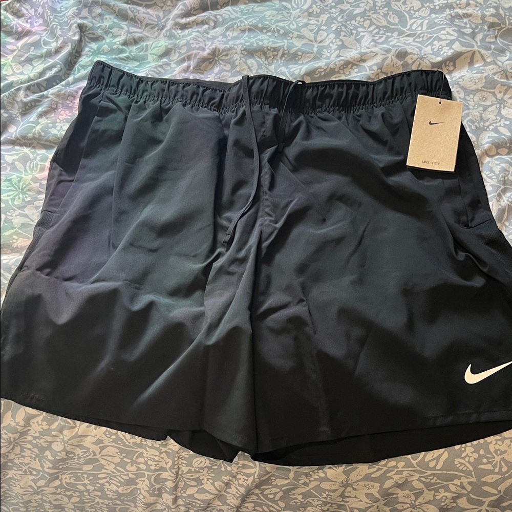 Nike Men's Black Athletic Shorts